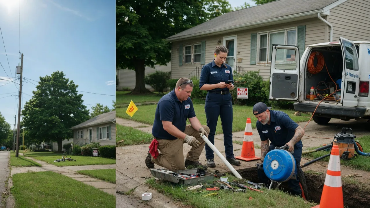 Sewer Line Repair in Boston, MA near me